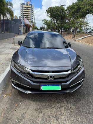 HONDA CIVIC 2.0 16V FLEXONE EXL 4P CVT
